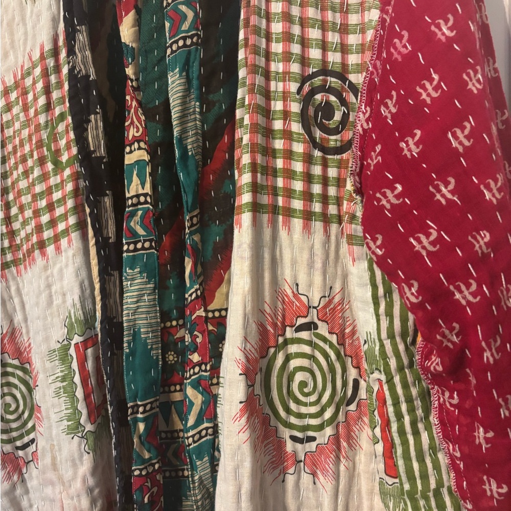 Kantha Kimono or Robe - Picture 7 of 9